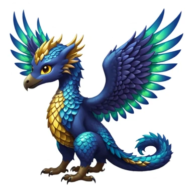 mythical animal sticker