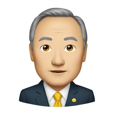 Nursultan nazarbayev sticker