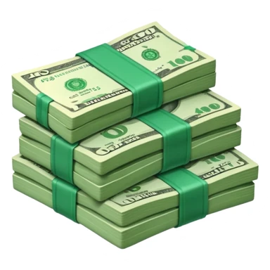 paquete de dinero solo sticker