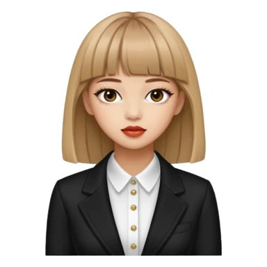 Lalisa manobal sticker