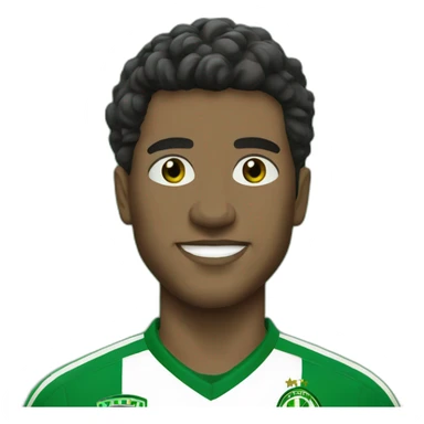 laurentiu triboi wearing sporting cp jersey sticker