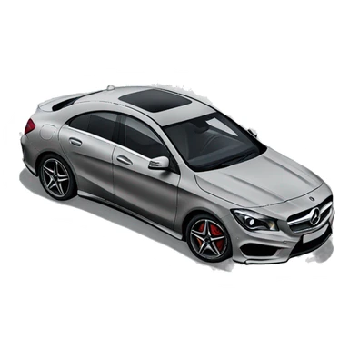 Mercedes-Benz CLA sticker