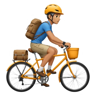 Urban Bike Courier sticker