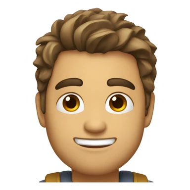 cara de pocos amigos sticker