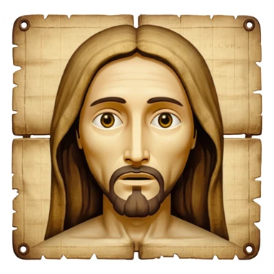The shroud of Turin  sticker