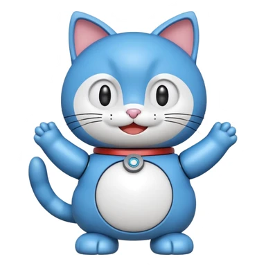 Doraemon sticker