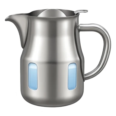 inox Milk pitcher

 sticker