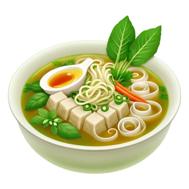 Khmer Noodle Num Banh Jok green broth  sticker