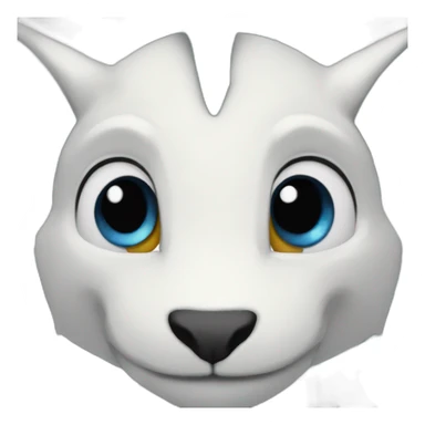 blueeyes-white-gragon sticker