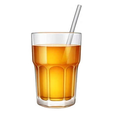 Zumo de manzana sticker