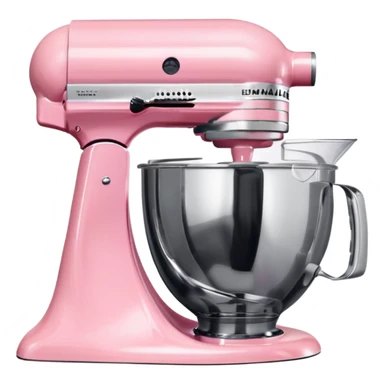 babypink kitchenaid sticker