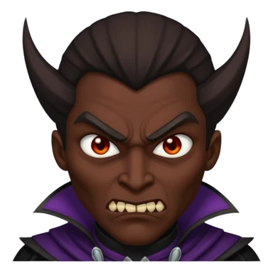 Villain sticker