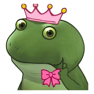 Pinky promise sticker