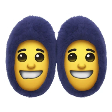 Create a wacky, cool 12 inch pair of slippers for a secret Santa gift sticker