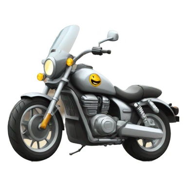 Moto faire en billet  sticker