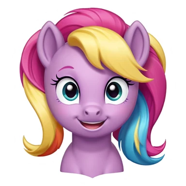 My little pony  sticker