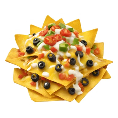 Loaded nachos  sticker
