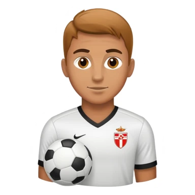 Jugador de fútbol  sticker