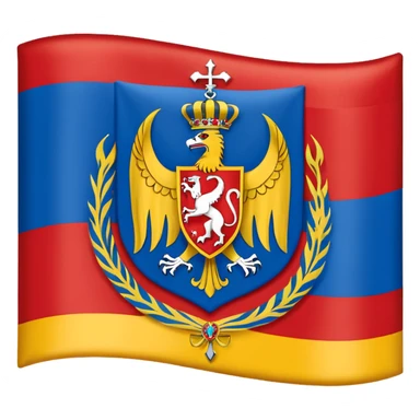 Transylvania flag sticker