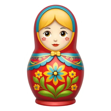 Moscow souvenir sticker