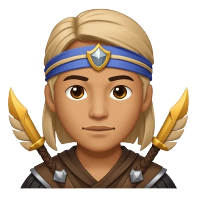 i want an arc raiders character with the face of a streamer sticker