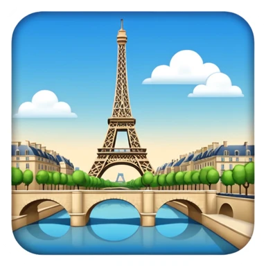 Paris of the north sticker