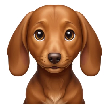 Perro salchicha sticker