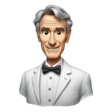 Bill nye the science guy  sticker