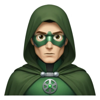 Cillian Murphy as Doctor Victor von Doom sticker