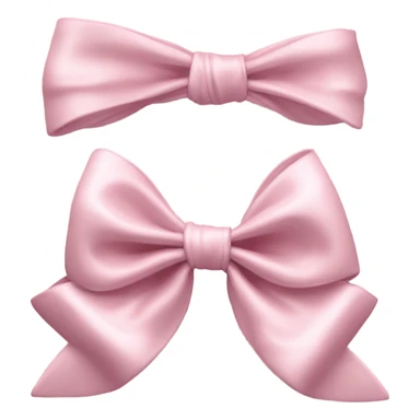 ashetic baby pink bow sticker