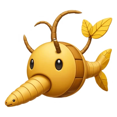 Weedle sticker