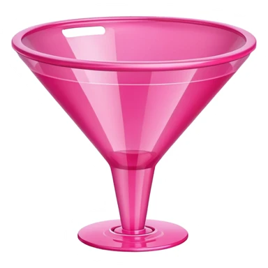 transparent pink sales funnel  sticker