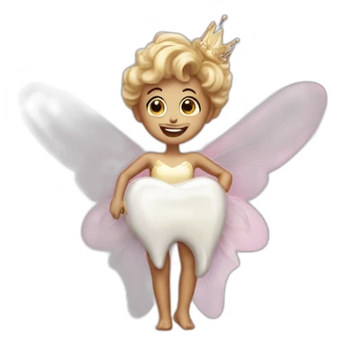 caca Tooth Fairy sticker