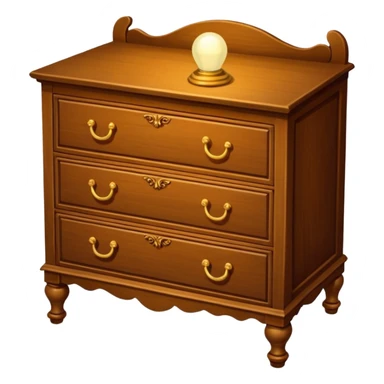 A Cupboard-commode-drawer-night-bed-stand furniture with a night lamp,WİTH BED sticker