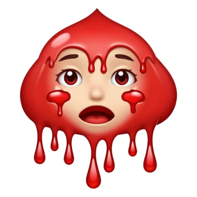 Nosebleed sticker