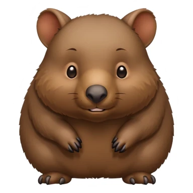 wombat sticker