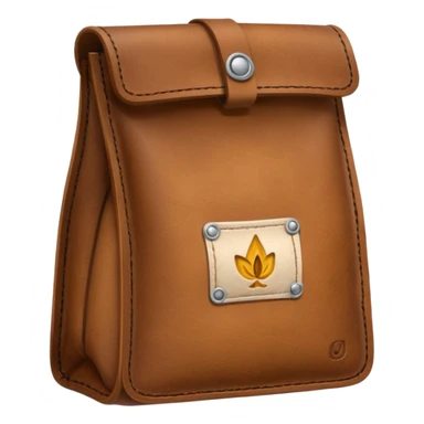 tobacco bage sticker