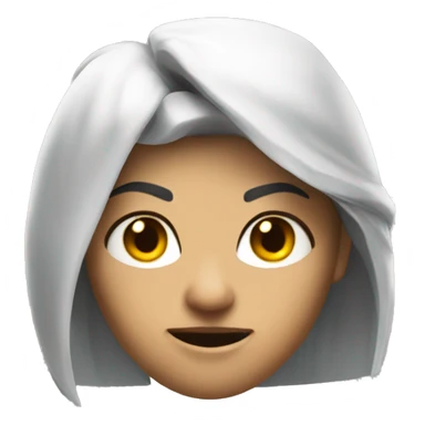 Clash of clan queen sticker