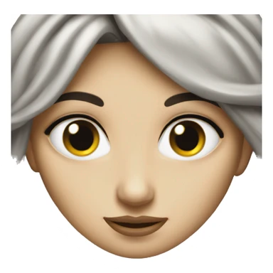 Hecate triple formed sticker