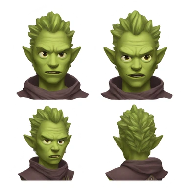 monster from Dungeons & Dragons super realistic sticker
