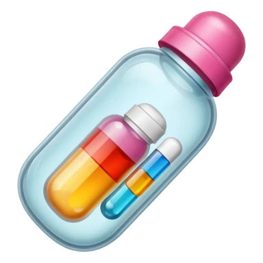 medicine Capsule sticker