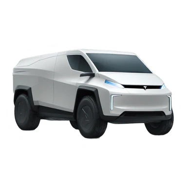 tesla cyber truck  sticker