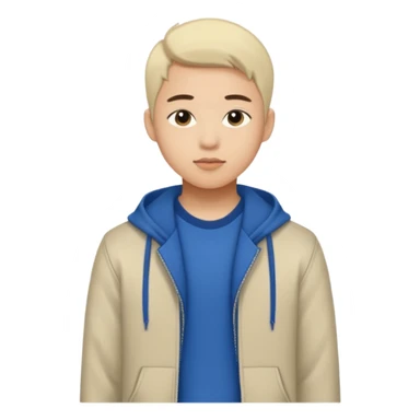 archetype for a young adult: Asian individual age 18-22yr. Freed up from financial pressures, focus on lifestyle and aesthetics and freely acknowledge they are still transitioning into adulthood 

 sticker