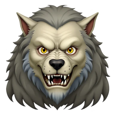 Fenrir Greyback in harry potter sticker