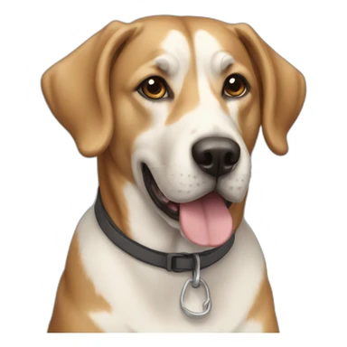 american standford dog sticker