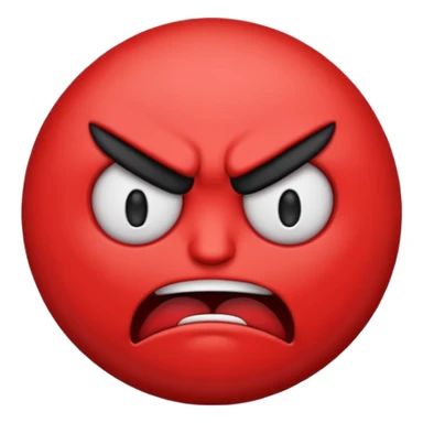 emoji drawind on ipad angry sticker