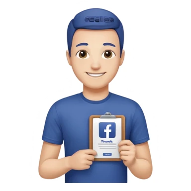 Certification Facebook  sticker