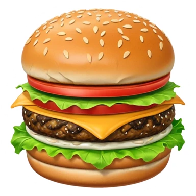 burger leftover sticker