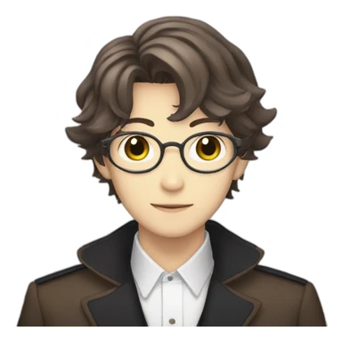 chuuya nakahara sticker