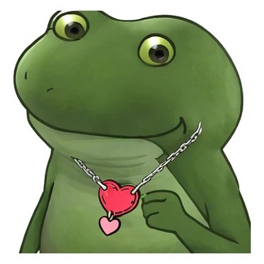 love bufo sticker